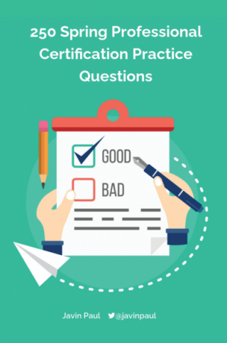 250+ Spring Professional Practice Questions