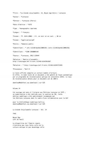 La Grande encyclopédie. 14, Moyen âge-Ostie [calibre 3.44.0]