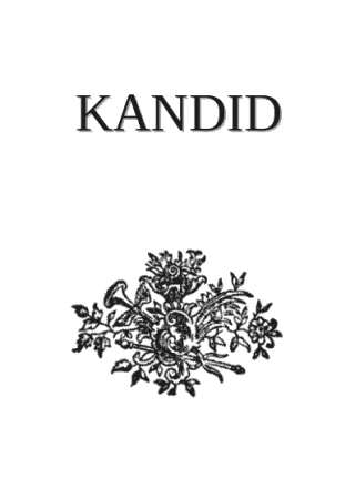 Kandid aŭ la Optimismo