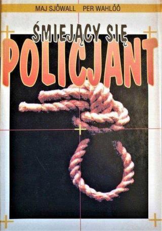 Śmiejący się policjant