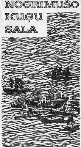 Nogrimušo kuģu sala