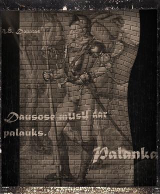 Dausose mūsų dar palauks. Palanka