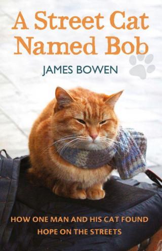 A Street Cat Named Bob: How One Man and His Cat Found Hope on the Streets