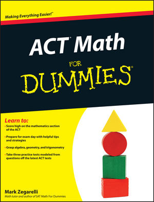 ACT Math For Dummies®