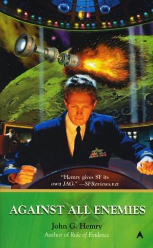 Someone onboard the USS Michaelson is selling secrets, and to uncover the traitor, legal officer Lieutenant Paul Sinclair must walk the dangerous line between duty and... Against All Enemies