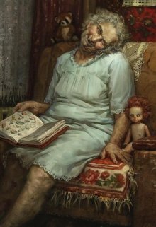 IV. Узнавание
Вновь день настал, когда юнцом я был
И видел, как столетние дубы
Тумана обвивавшие клубы
Душили изо всех безумных сил.
Как и тогда - алтарь среди... Баба-колдуница