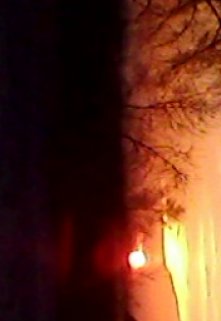 Багровое Солнце...