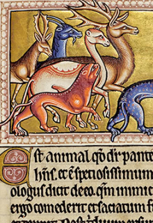 Бестиарий мифических существ