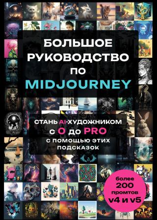 Большое практическое руководство по Midjourney. Стань AI-художником с 0 до PRO с помощью этих подсказок [litres]