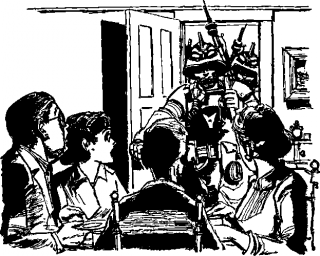 Breakfast at Twilight