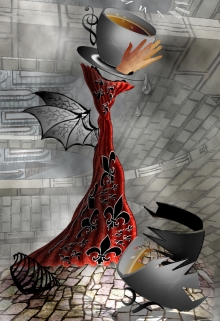 Брошь Диадемы