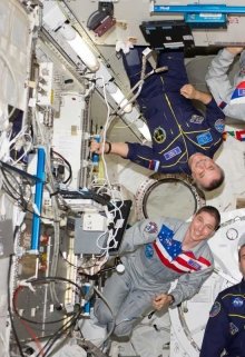 Чп на орбите