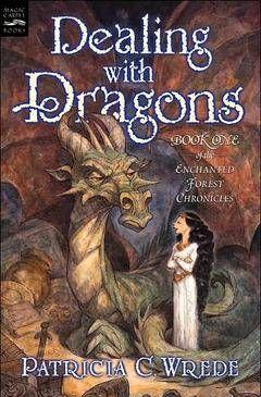 Tired of the boring and stereotypical life, Princess Cimorene escapes from a marriage with an empty-headed prince and goes to live with the dragons in the Mountains of Morning. Upon arrival, the spunky princess makes friends with her dragon,... Dealing with Dragons