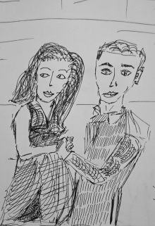 Держи меня крепче.