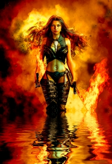 Девчонка - огонь