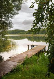 Девочка у озера