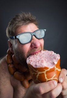 Девушка и колбасный беспредел.