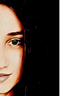 Девушка с изумрудными глазами