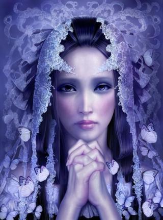 Девушка в голубом (СИ)