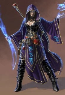 Дочь двух миров