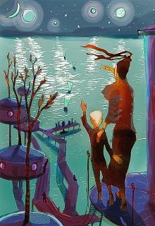 Дом над морем