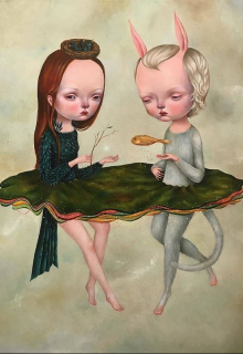 Две сестры.