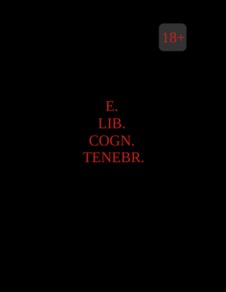 E. LIB. COGN. TENEBR.