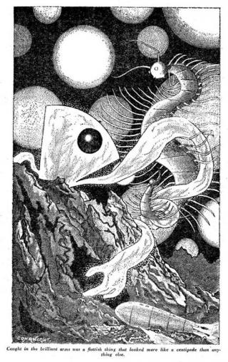 Einstein's Planetoid