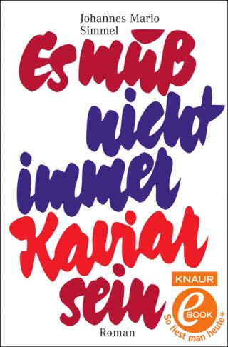 Es muß nicht immer Kaviar sein