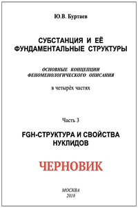 FGH-структура и свойства нуклидов