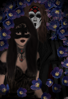 Фиолетовые цветы