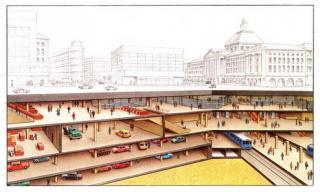 Городские подземные транспортные сооружения