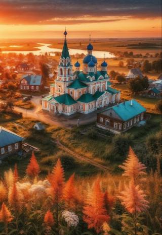 Истории маленького городка