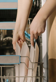 Из посудомойщицы в модели