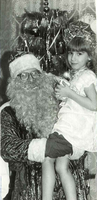 Из жизни «профсоюзного» Деда Мороза   (невыдуманная новогодняя история)