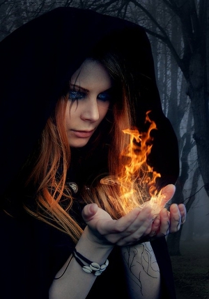 Вика никогда не верила в магию. Ее, как любого тинэйджера, тянуло к мистическому но встретить это в реальной жизни она никак не ожидала. В своей школе она- изгой.... Королева. Мое пламя (СИ)