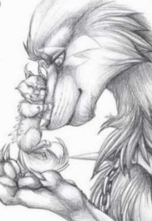 Кошечку для волка