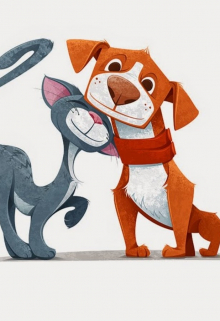 Кошки и собаки