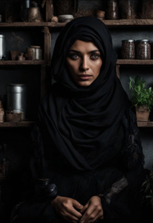 Красная дверь в Мехре