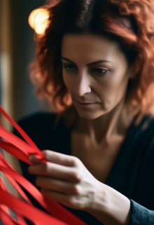 Красная лента