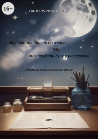 «Купите мне билет до вчера» или «Как продать луну в рассрочку»