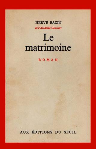 Le matrimoine