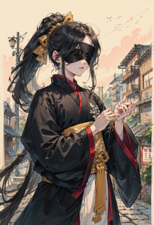 Легенда о слепой любви и тумане мести