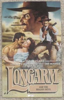 Longarm and the Brazos Devil