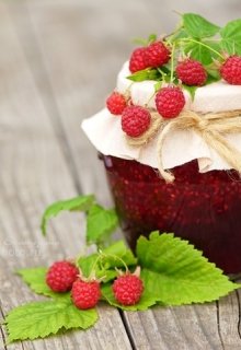 Малиновый джем.