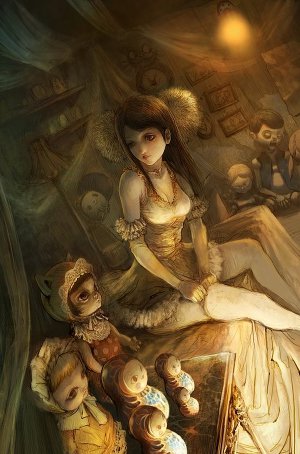 Мастер кукол (СИ)