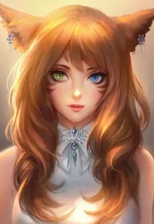 моя мама кицунэ. 1