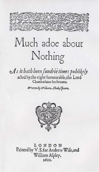Much Ado About Nothing