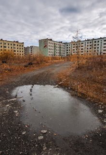 (не)живой город