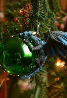 Новогодняя история. Год Дракона.